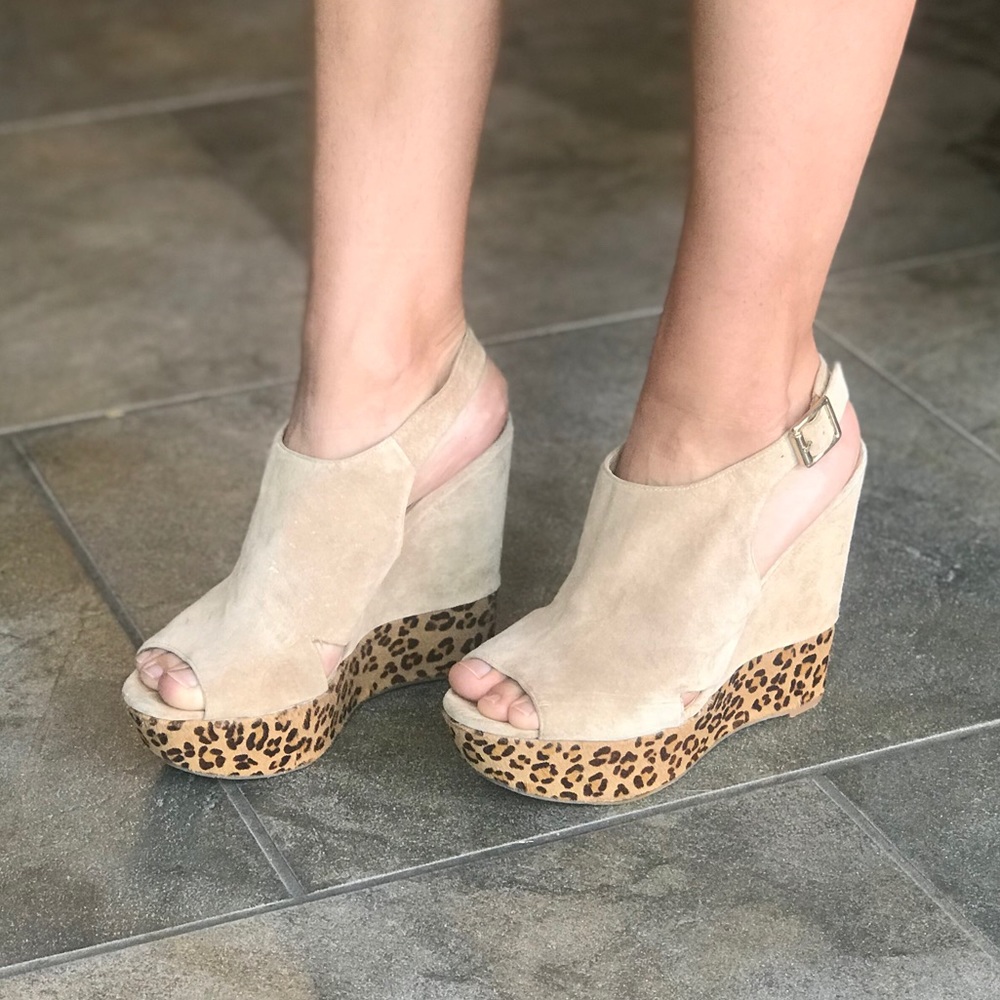 Jessica Simpson Suede Tan Booties 9